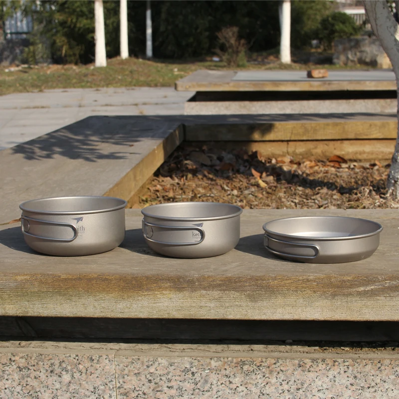 Keith 3PCS Titanium Cookware P - Camping Cooking Recipes review and price