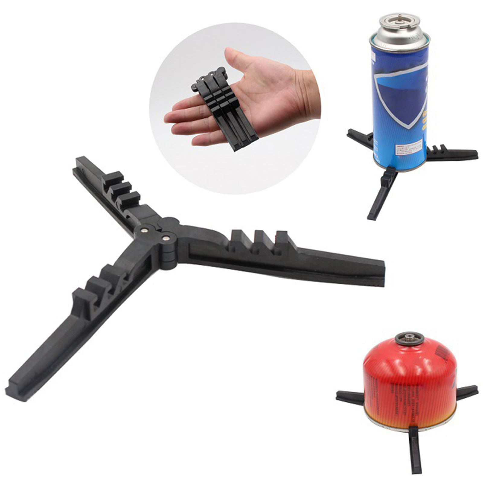 Outdoor Camping Gas Tank Stove - Camping Cooking Tripod review and price