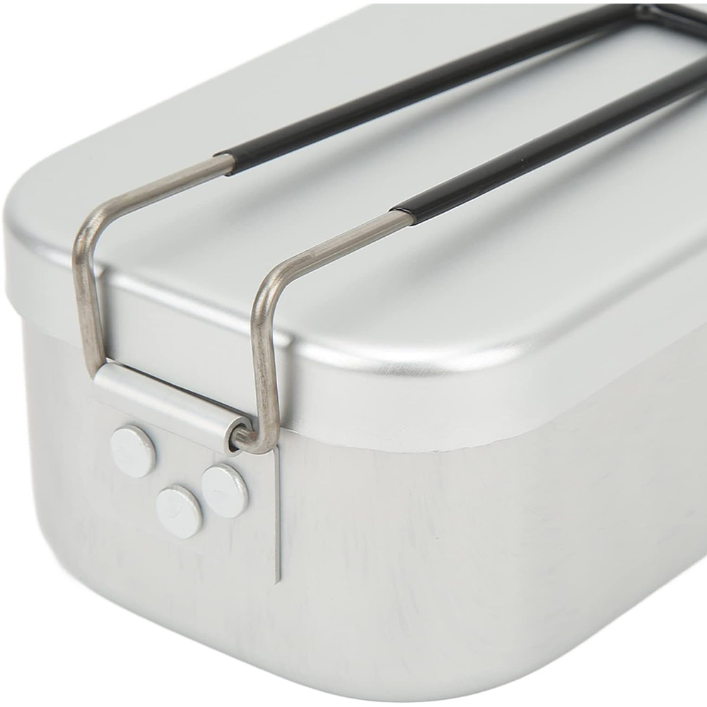 800ML Aluminum Lunch Boxes Out - Camping Cooking Recipes review and price