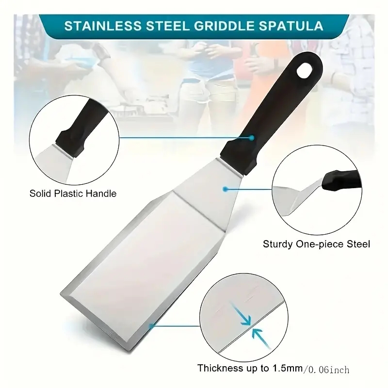 7-piece ultimate barbecue tool - Quality Camping Cooking Set review and price