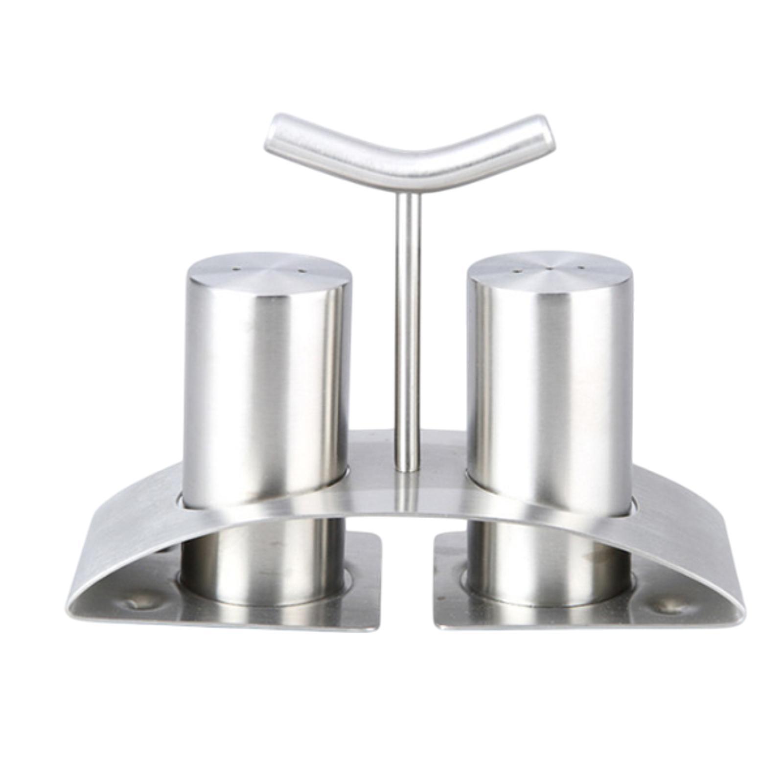 2Pcs Stainless Steel Storage C - Camping Cooking Table With Storage review and price