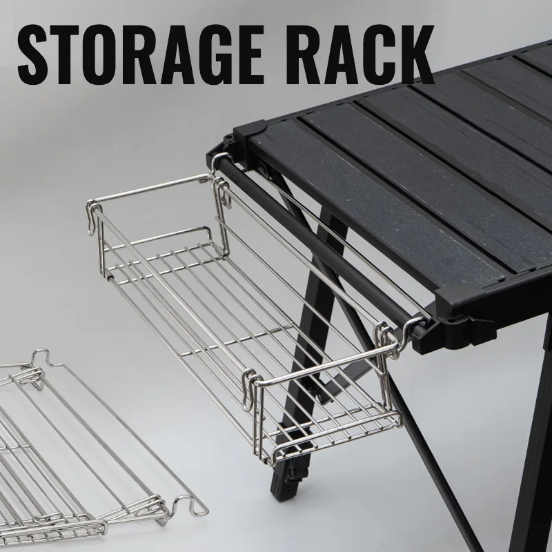 Aluminum IGT Table Side Storag - Camping Cooking Table With Storage review and price