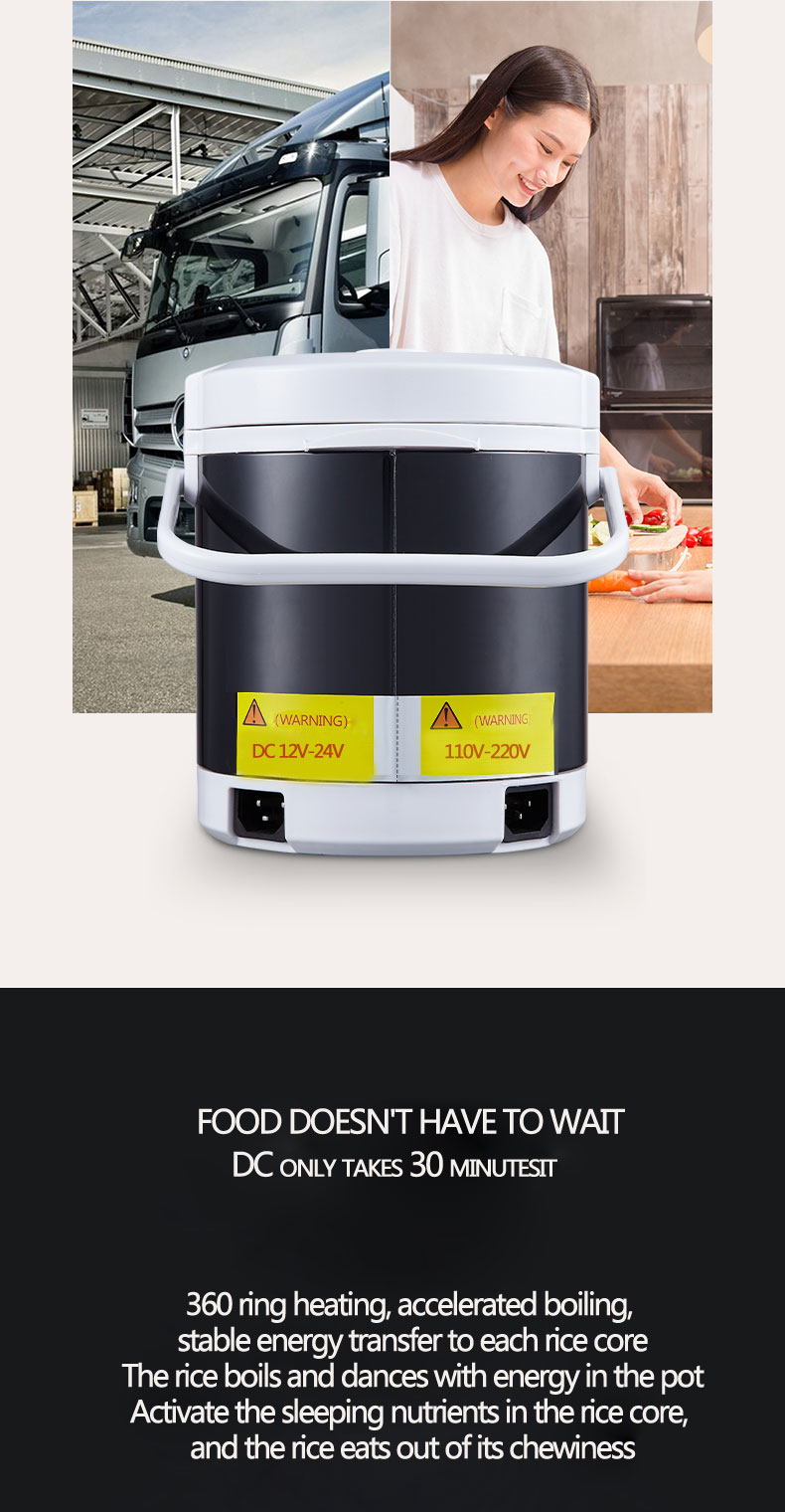 ARIER 12-24V 220V Rice Cooker  - Camping Cooking Rice review and price