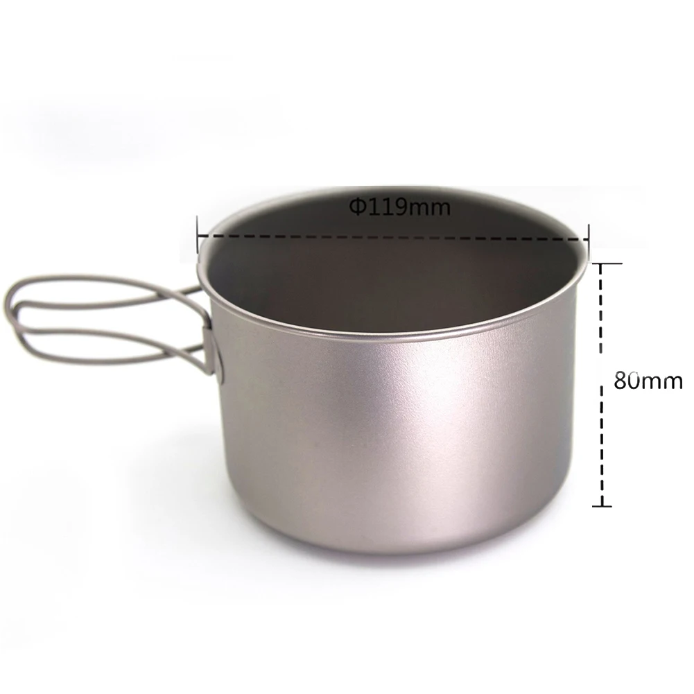 Backpacking Pot Set Camping Co - Camping Cooking Set Compact review and price