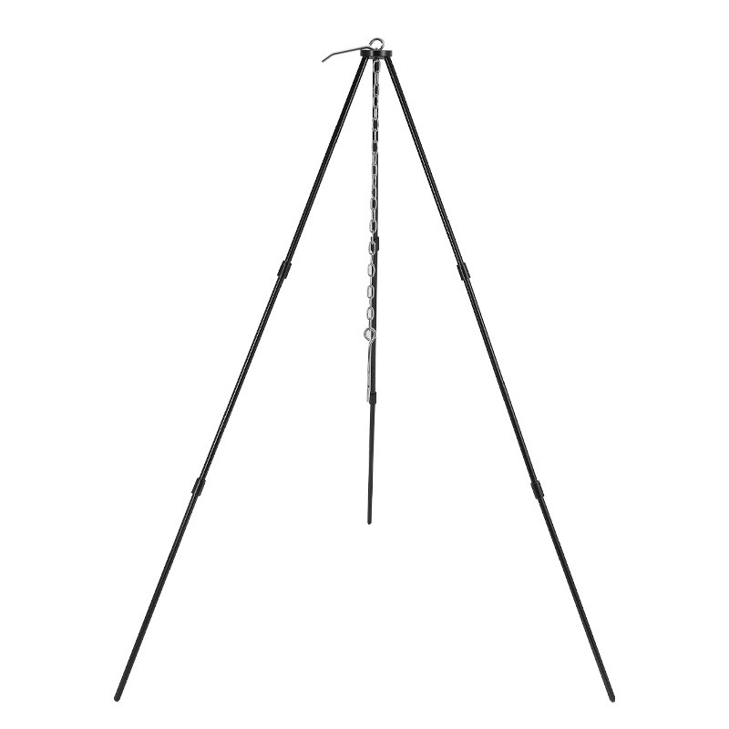 Portable Outdoor Cooking Tripo - Camping Cooking Tripod review and price