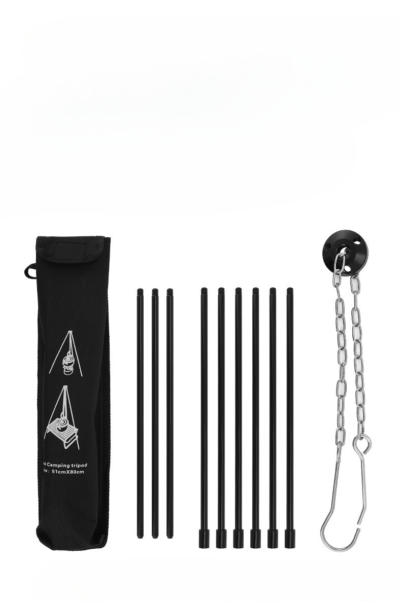 Portable Outdoor Cooking Tripo - Camping Cooking Tripod review and price