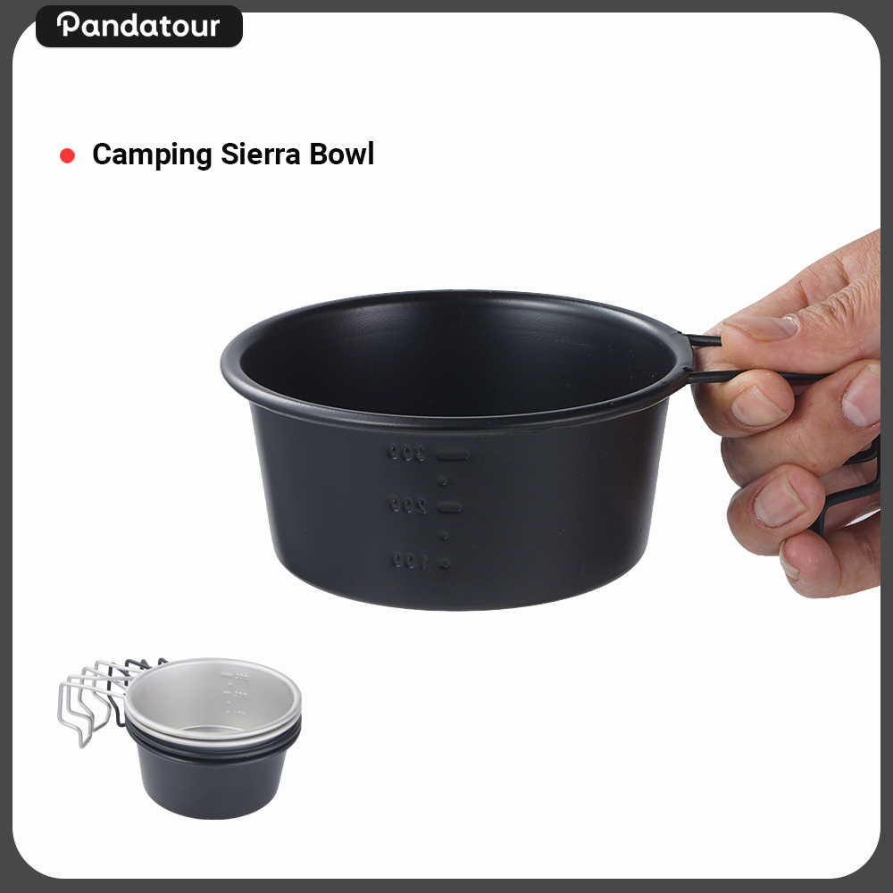 Pandatour Outdoor Camping Sier - Camping Cooking Recipes review and price