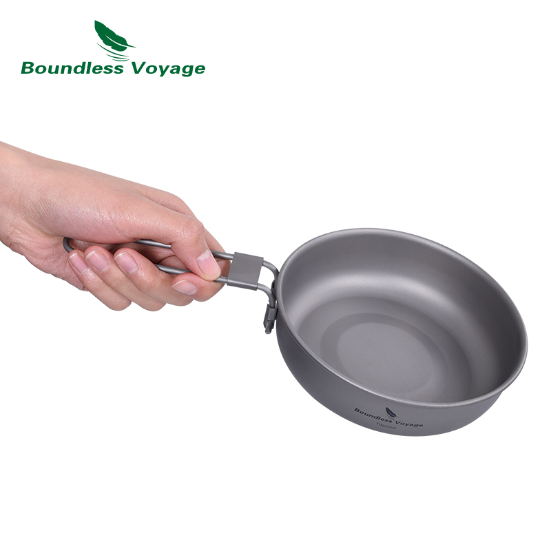 Boundless Voyage Ultra-light T - Camping Cooking Set Compact review and price