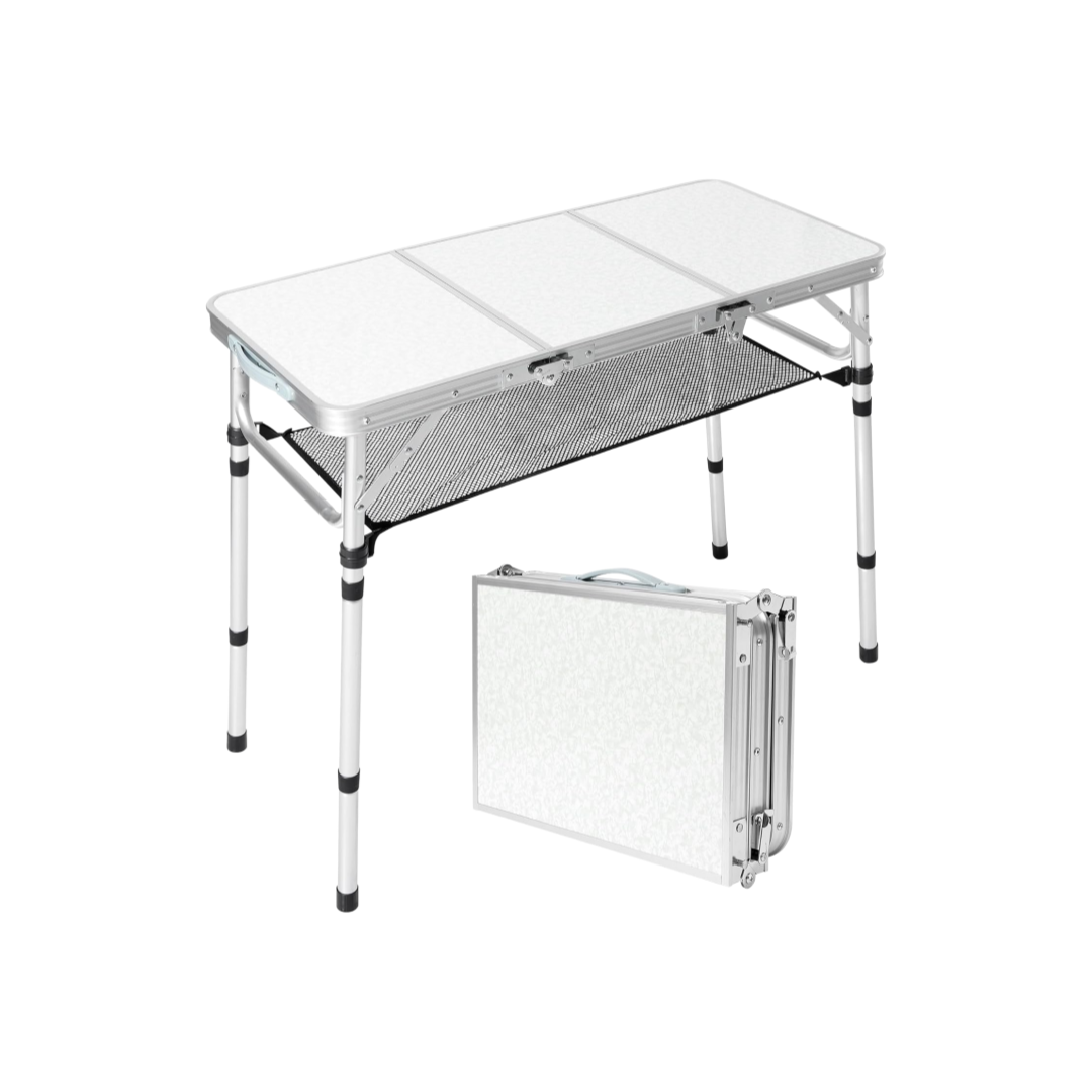 Folding Camping Table With Sto - Camping Cooking Table With Storage review and price