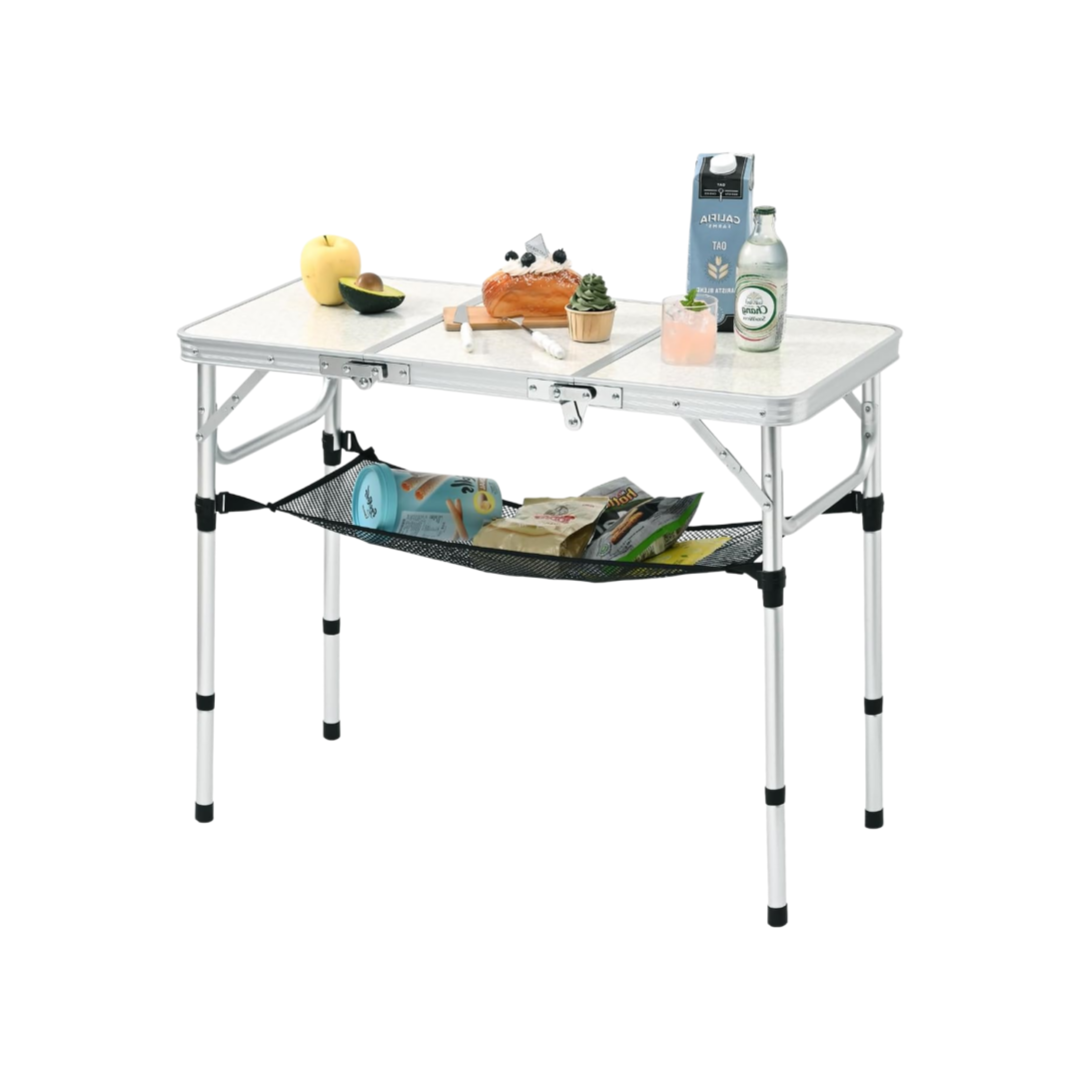 Folding Camping Table With Sto - Camping Cooking Table With Storage review and price