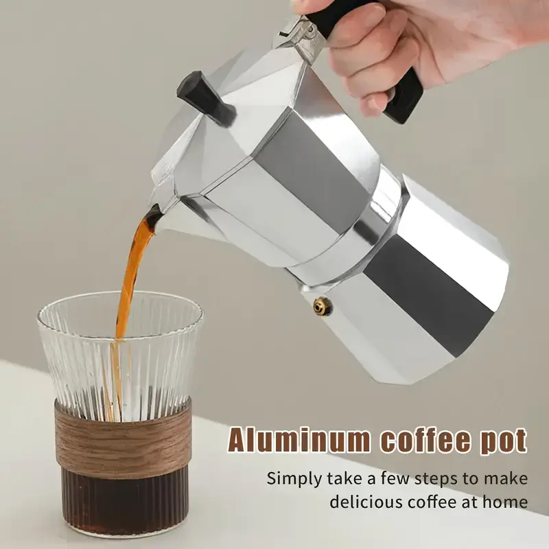 Classic Aluminum Moka Pot 50-3 - Camping Cooking Gear review and price