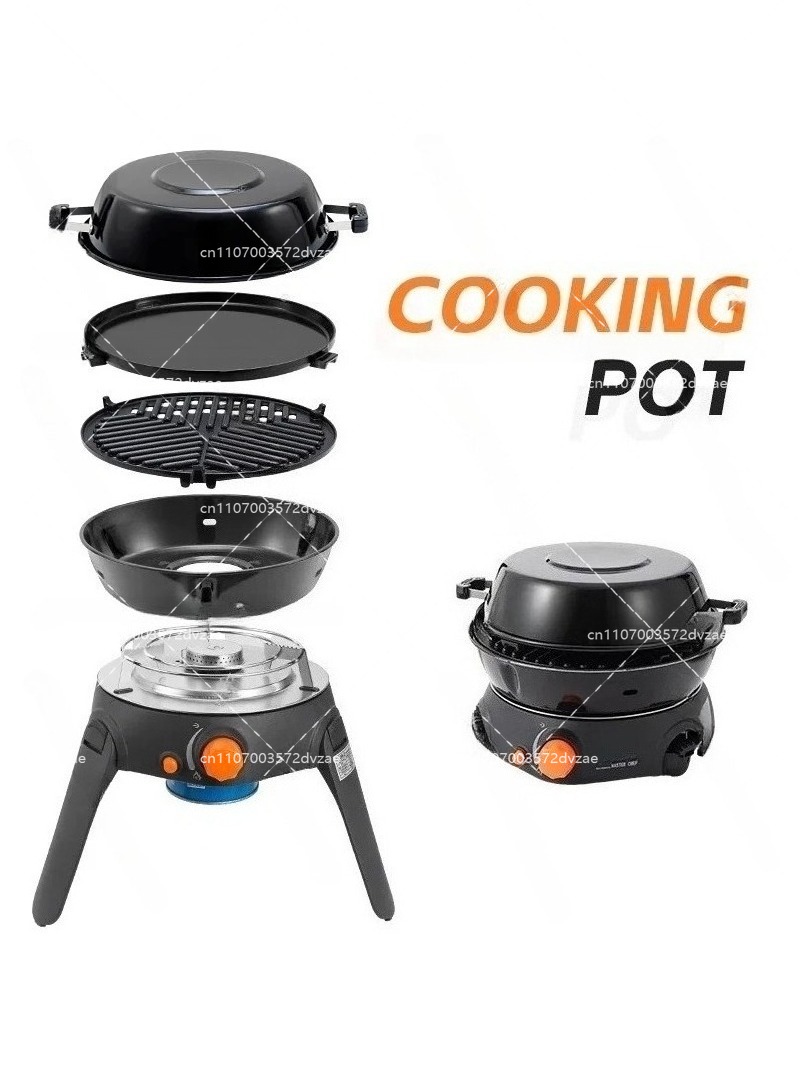 Outdoor Multi Function Gas Sto - Camping Cooking Gear review and price