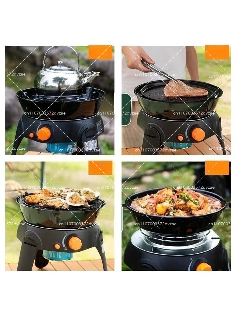 Outdoor Multi Function Gas Sto - Camping Cooking Gear review and price