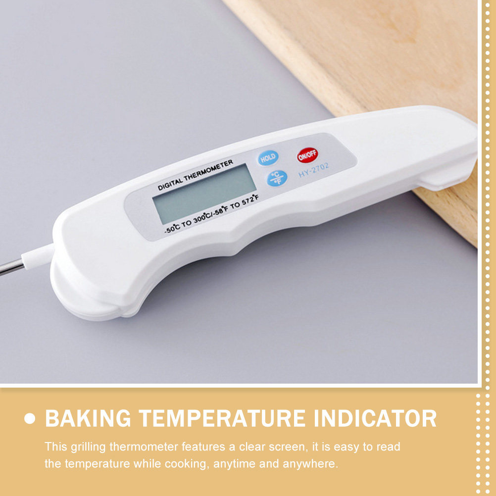 Folding Digital Kitchen Thermo - Camping Cooking Kitchen review and price
