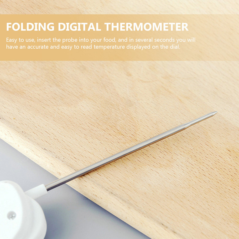 Folding Digital Kitchen Thermo - Camping Cooking Kitchen review and price