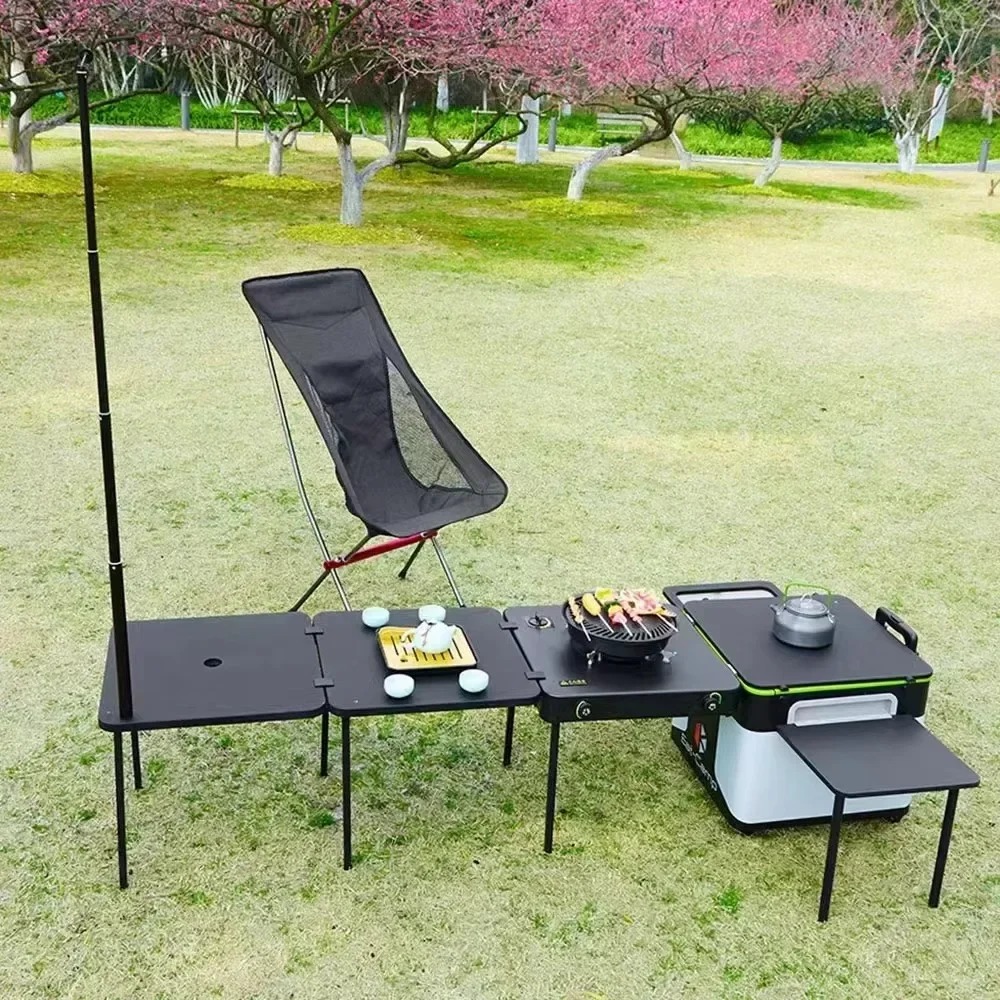 JWQ-007 High Quality Outdoor P - Quality Camping Cooking Set review and price