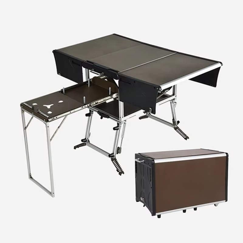 Portable Mobile Kitchen for Ca - Quality Camping Cooking Set review and price