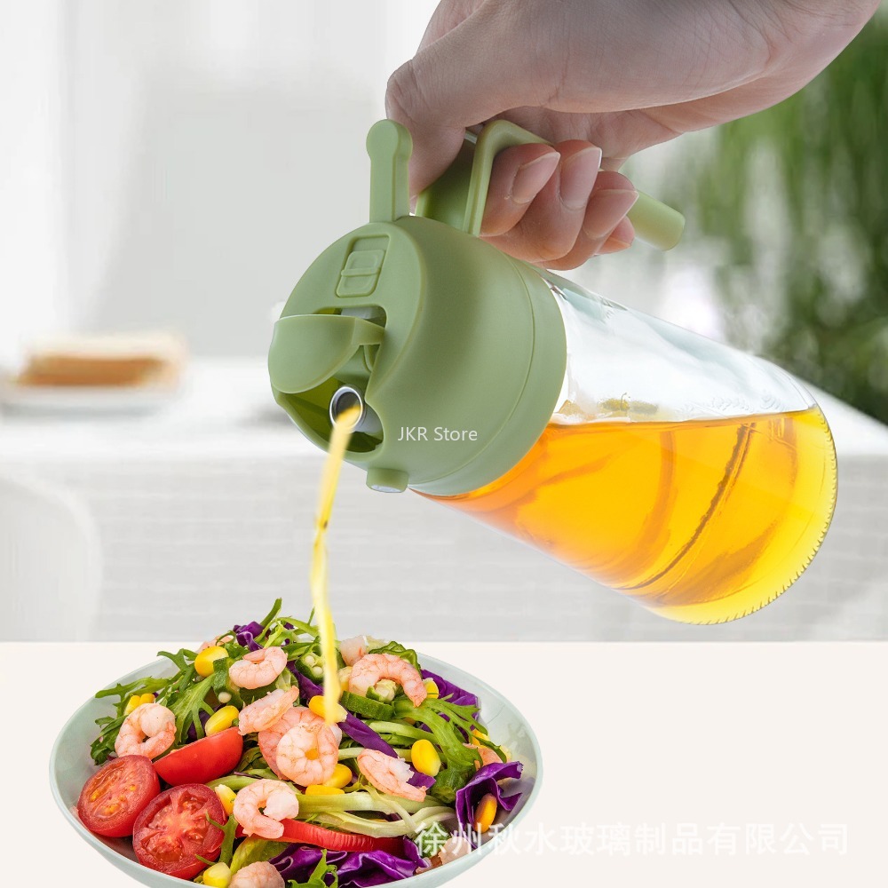 2 in 1 Olive Oil Sprayer Dispe - Camping Cooking Kitchen review and price
