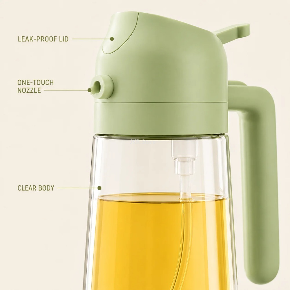 2 in 1 Olive Oil Sprayer Dispe - Camping Cooking Kitchen review and price
