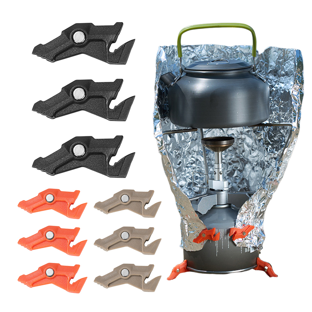 Magnetic Tripod Gas Tank Brack - Camping Cooking Tripod review and price