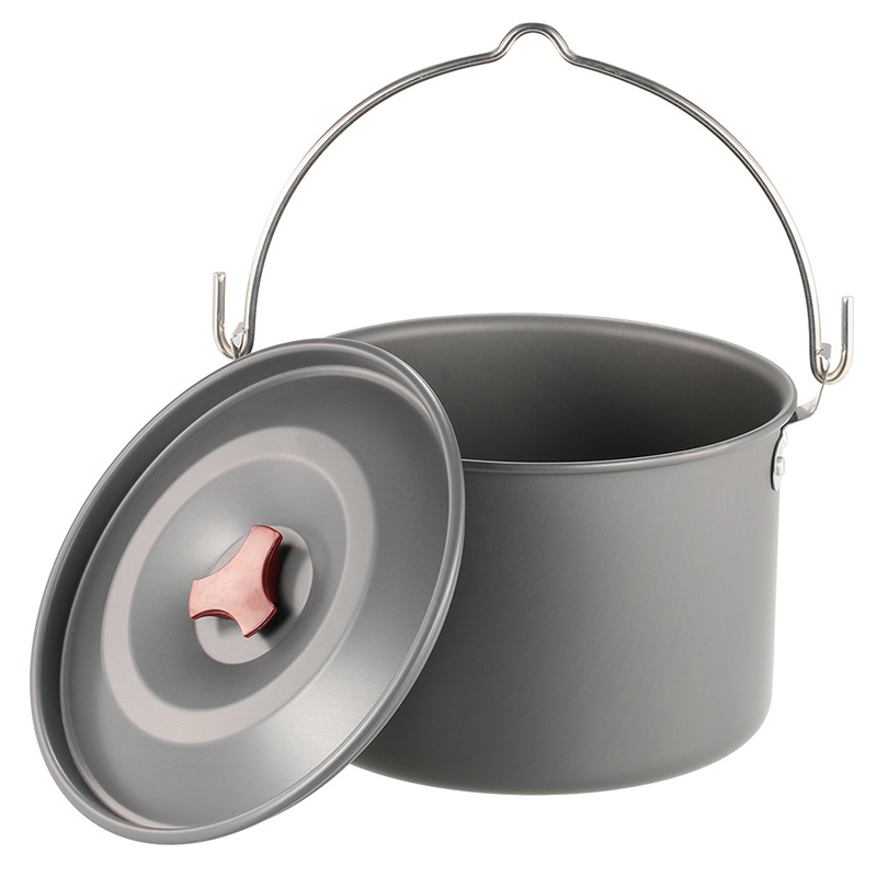 4L Camping Hanging Pots Campin - Camping Cooking Tripod review and price