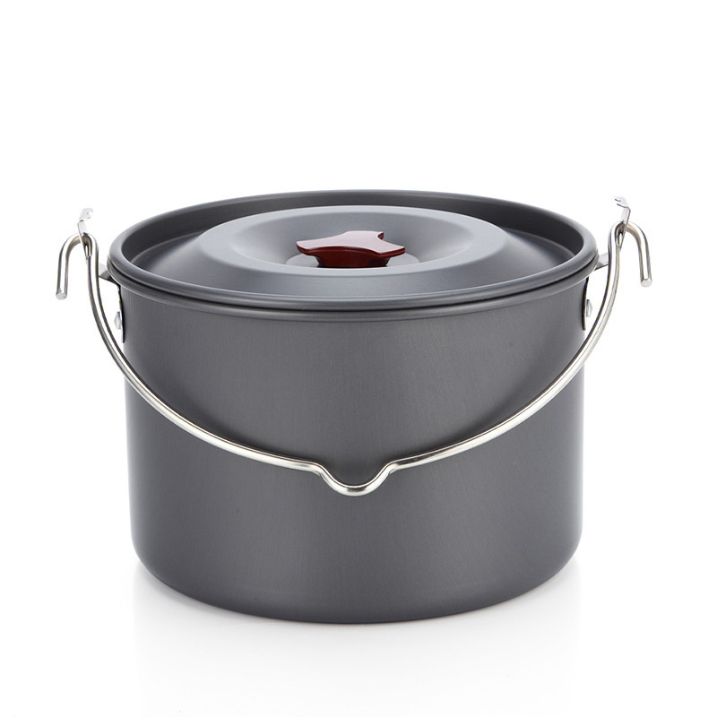 4L Camping Hanging Pots Campin - Camping Cooking Tripod review and price