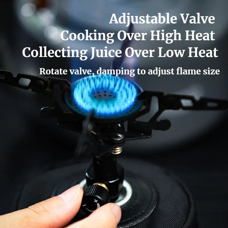 MOUNTAINHIKER Outdoor 3300W Hi - Camping Cooking Equipment Gas review and price