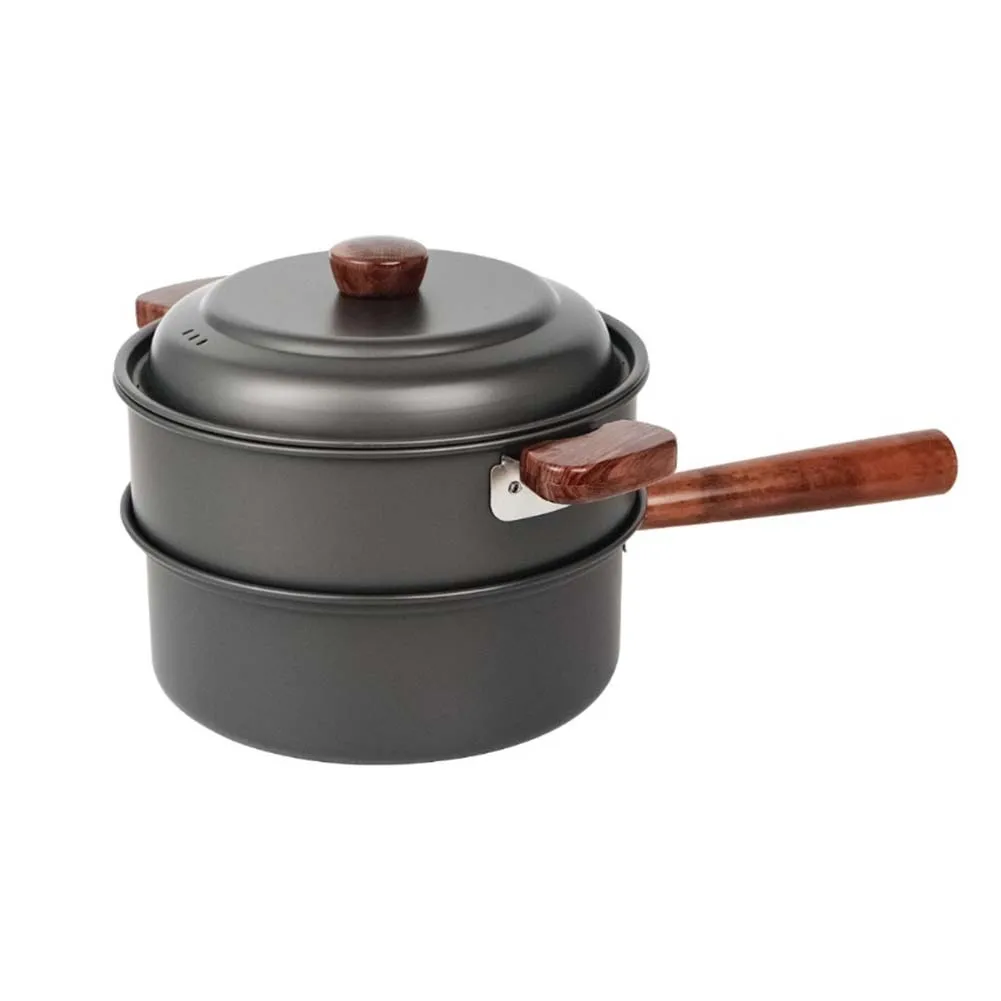 3L Camping Cooking Pot Set Alu - Camping Cooking Pot With Lid review and price