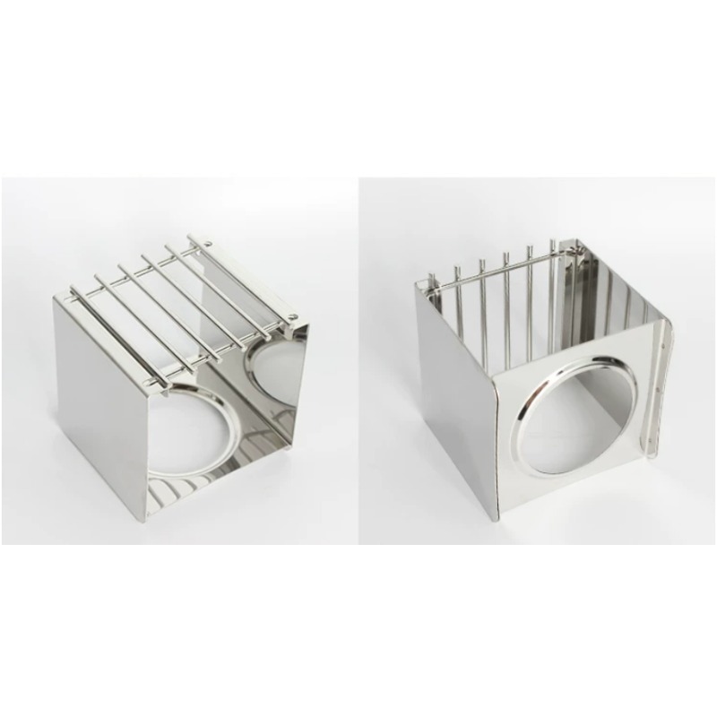 Stainless Steel Square Coffee  - Camping Cooking Gear review and price