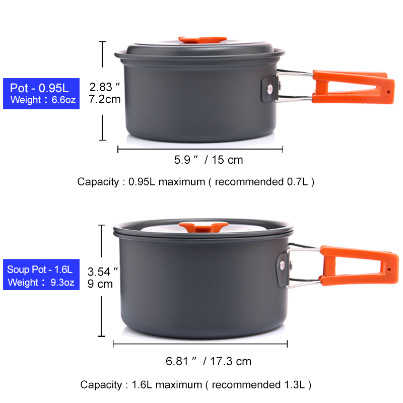 Widesea Camping Outdoor Cookwa - Camping Cooking Rice review and price