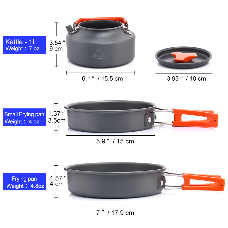 Widesea Camping Outdoor Cookwa - Camping Cooking Rice review and price