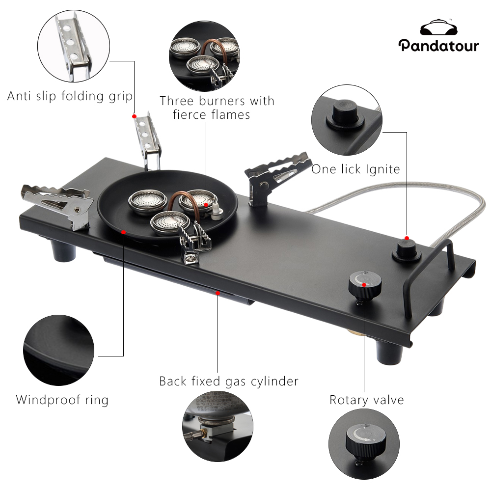 Pandatour Camping IGT 0.5UNT G - Camping Cooking Drawer review and price