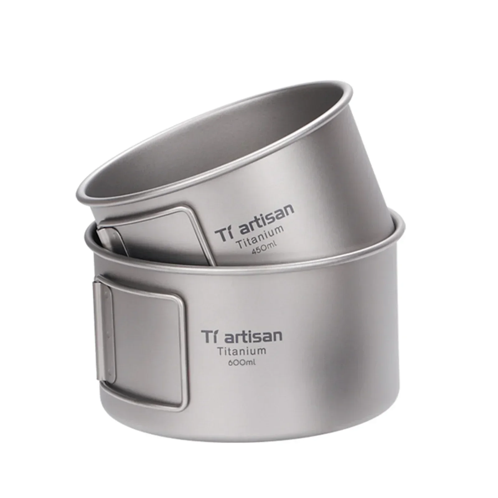 Titanium Bowl With Folding Han - Camping Cooking Pot With Lid review and price