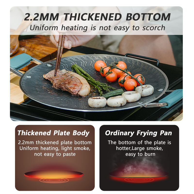 Naturehike BBQ Cooking Grill P - Camping Cooking Set Non Stick review and price