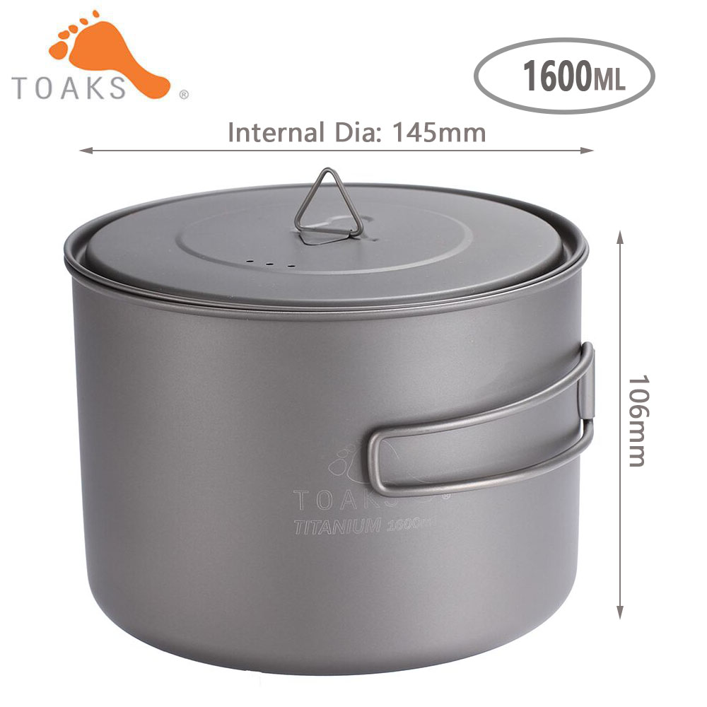 TOAKS Outdoor Camping 3 in1 Ti - Camping Cooking Gear review and price