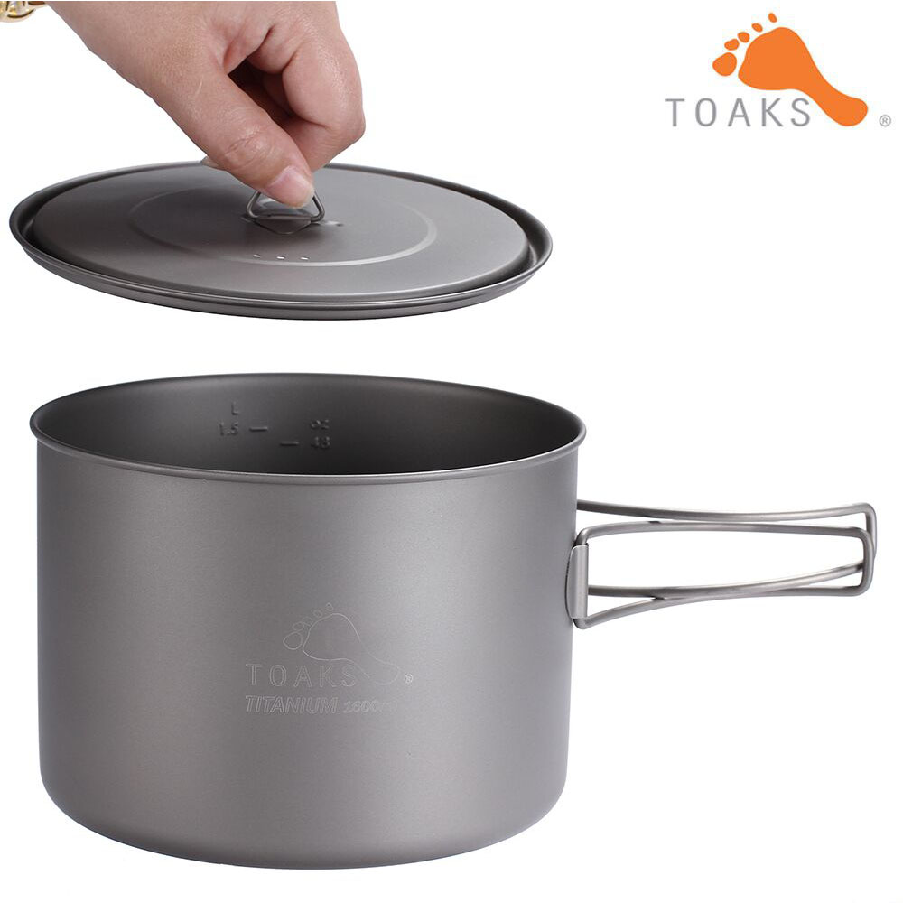 TOAKS Outdoor Camping 3 in1 Ti - Camping Cooking Gear review and price