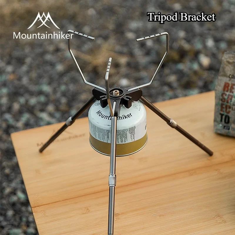 MOUNTAINHIKER Tripod Bracket C - Camping Cooking Tripod review and price