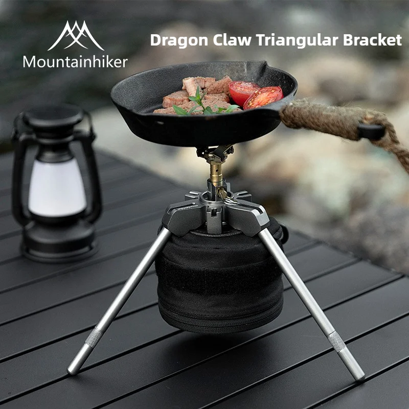 MOUNTAINHIKER Tripod Bracket C - Camping Cooking Tripod review and price