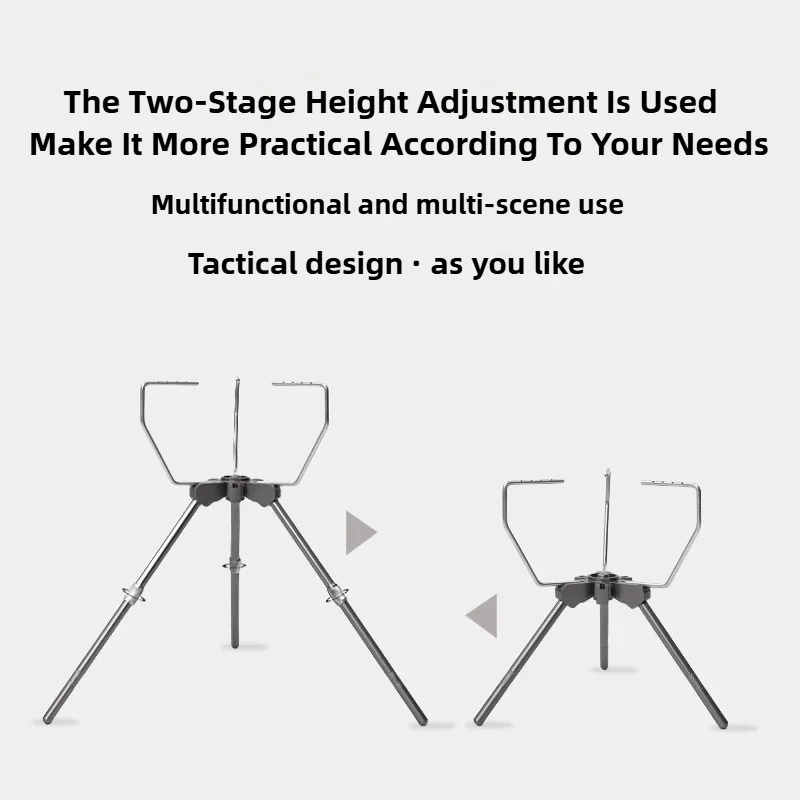 MOUNTAINHIKER Tripod Bracket C - Camping Cooking Tripod review and price