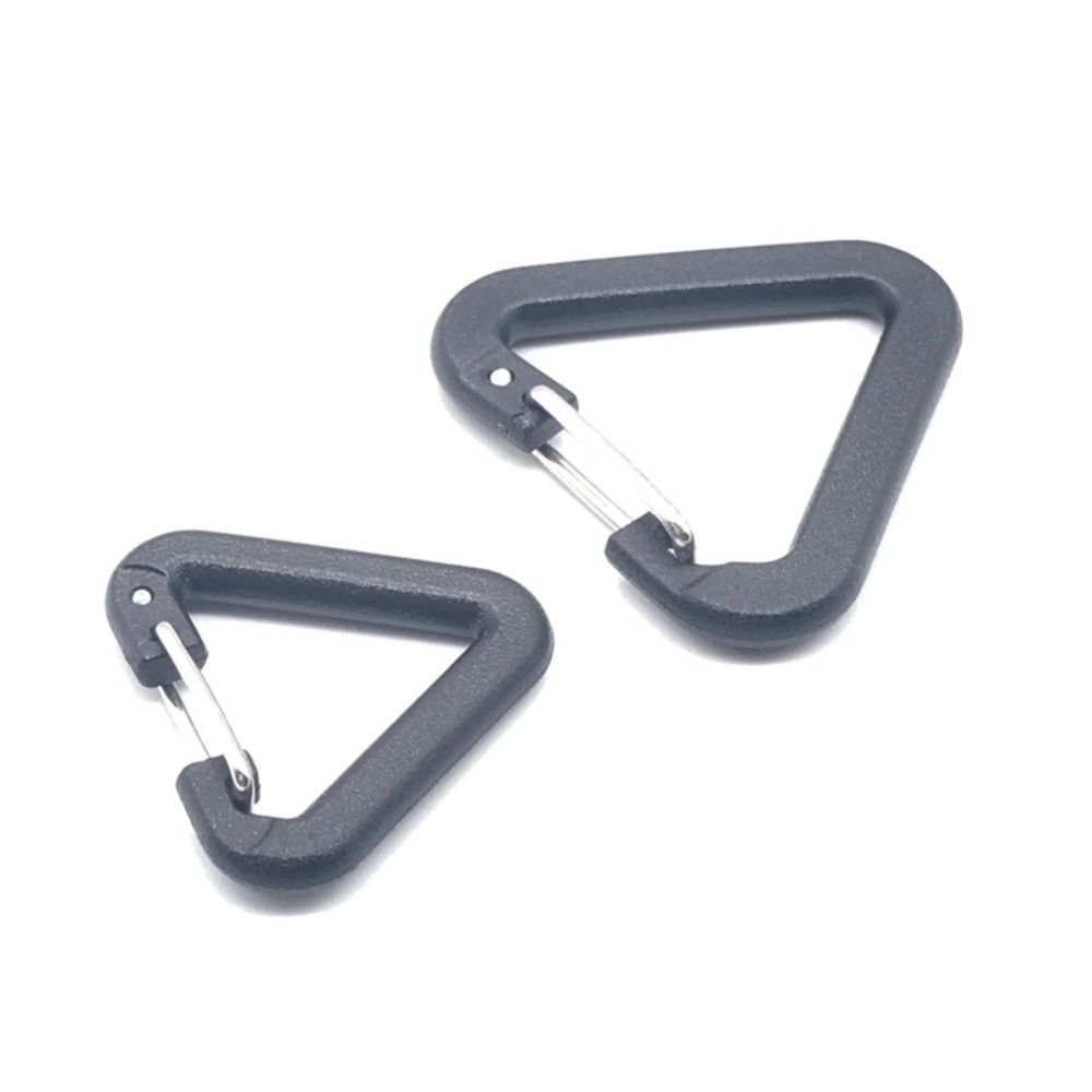 10pcs Plastic Triangle Carabin - Camping Cooking Can review and price