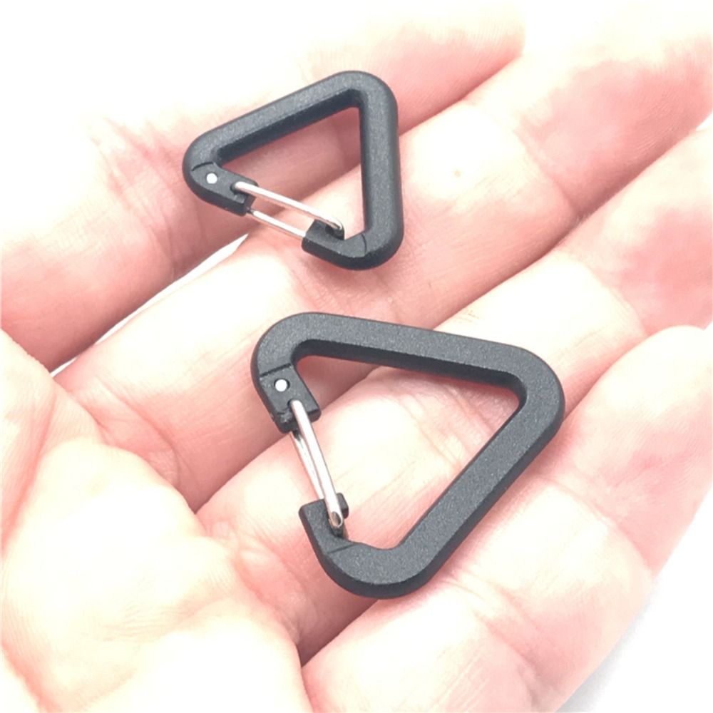 10pcs Plastic Triangle Carabin - Camping Cooking Can review and price