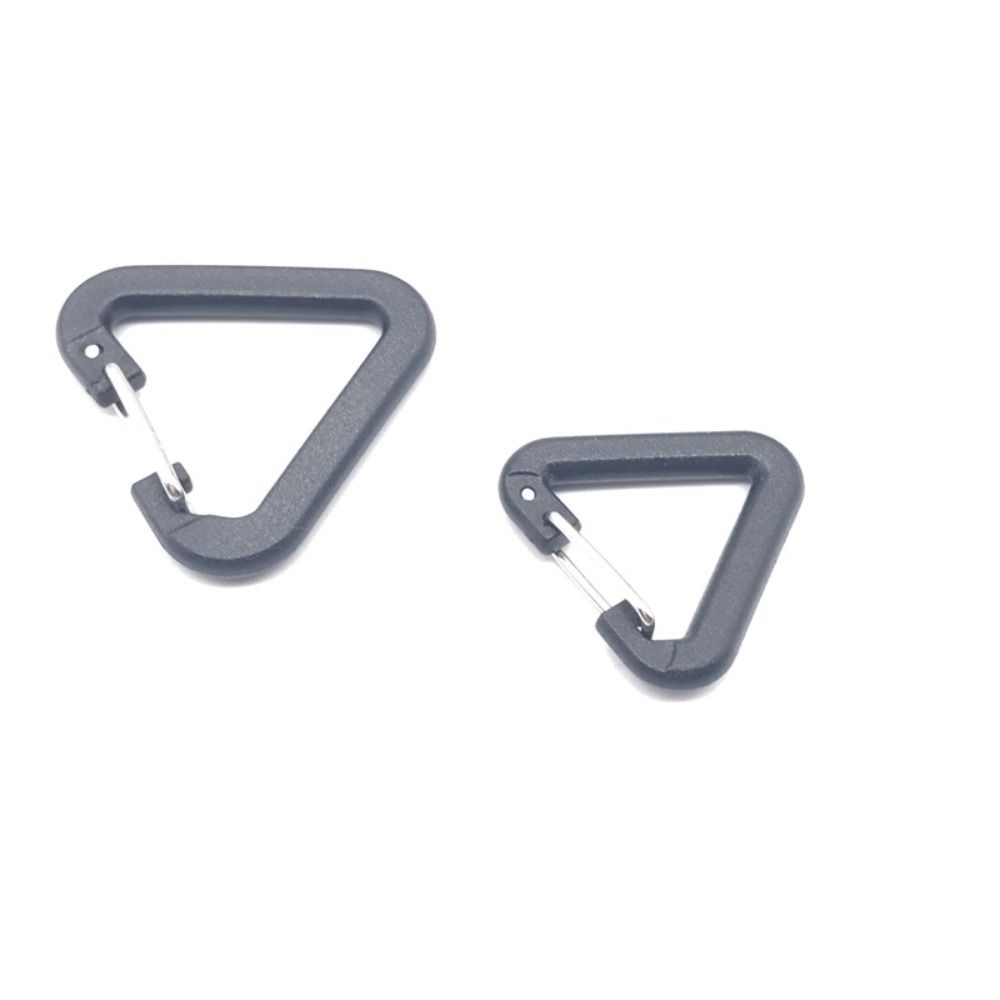 10pcs Plastic Triangle Carabin - Camping Cooking Can review and price