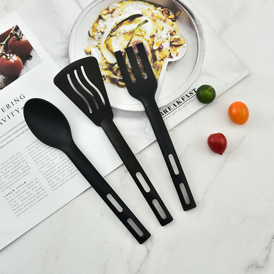 3PCS Nylon kitchenware Spatula - Camping Cooking Recipes review and price
