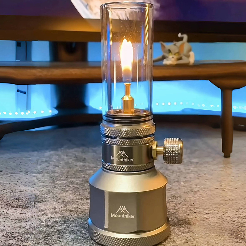 Camping Gas Lamp Portable Smal - Camping Cooking Equipment Gas review and price