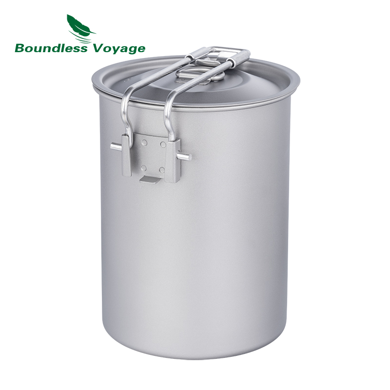 Boundless Voyage 900ml Titaniu - Camping Cooking Pot With Lid review and price
