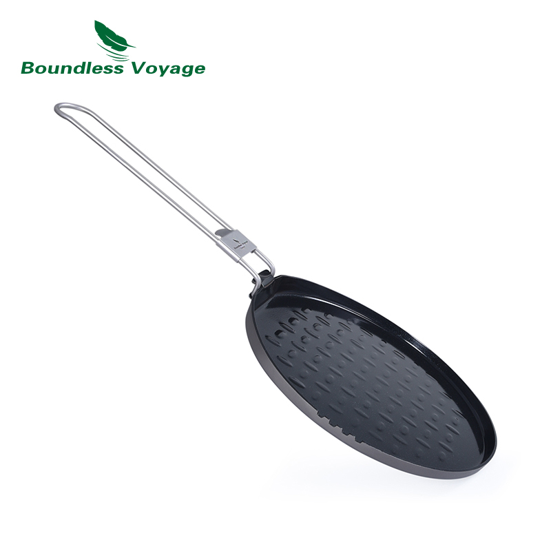 Boundless Voyage Titanium Nons - Camping Cooking Set Non Stick review and price