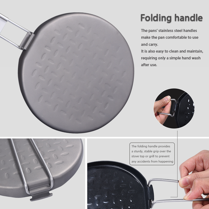 Boundless Voyage Titanium Nons - Camping Cooking Set Non Stick review and price