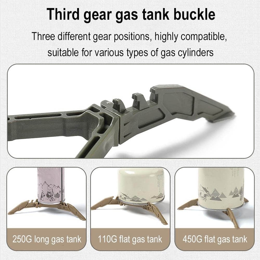 Gas Tank Bracket Foldable Fuel - Camping Cooking Tripod review and price