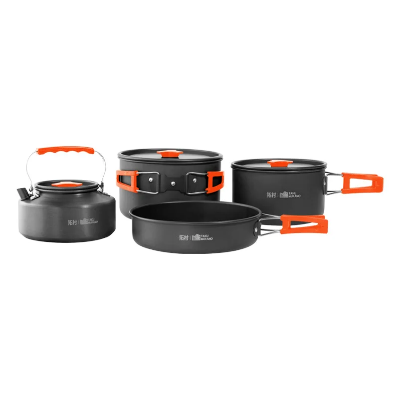 Camping Cookware Set Outdoor C - Camping Cooking Rice review and price