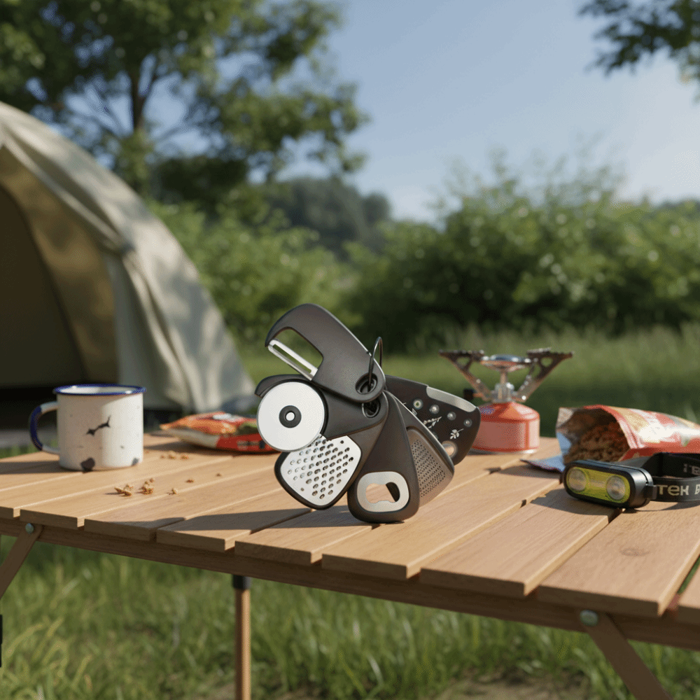 Compact Design Camping Utensil - Camping Cooking Set Compact review and price